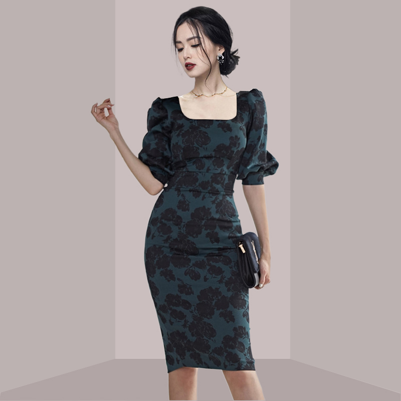 Элегантное женское платье миди – обзор и цена Midi Skirt Floral