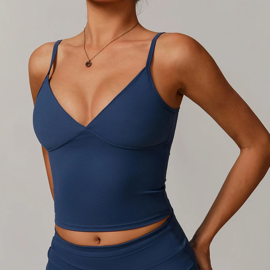 Дышащий спортивный бюстгальтер – обзор и цена Crop Top Crochet